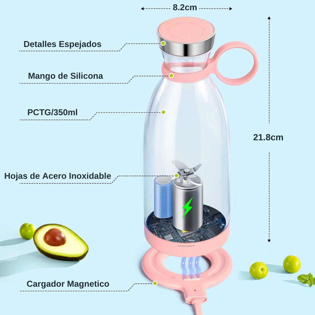 Mini Licuadora Portátil