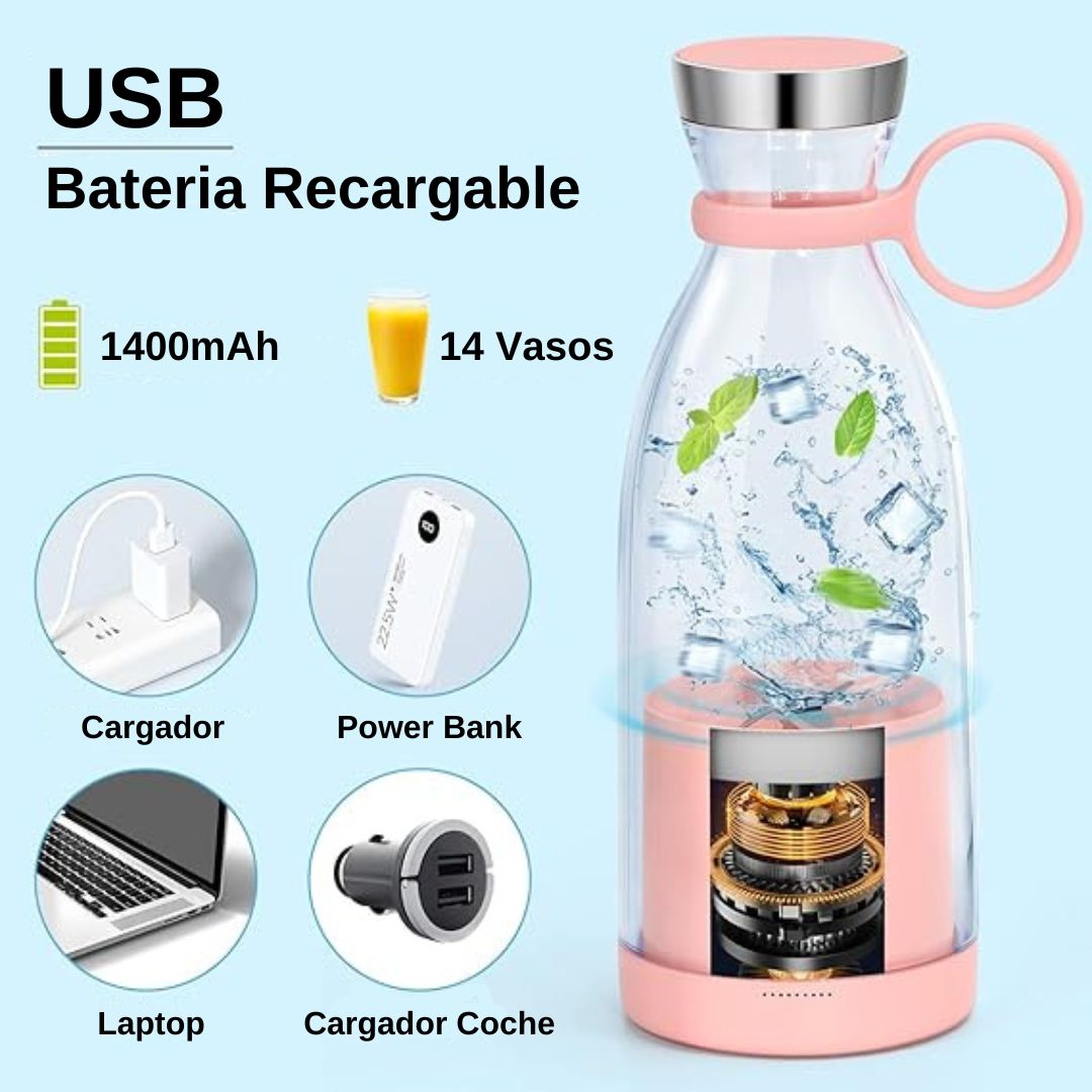 Mini Licuadora Portátil