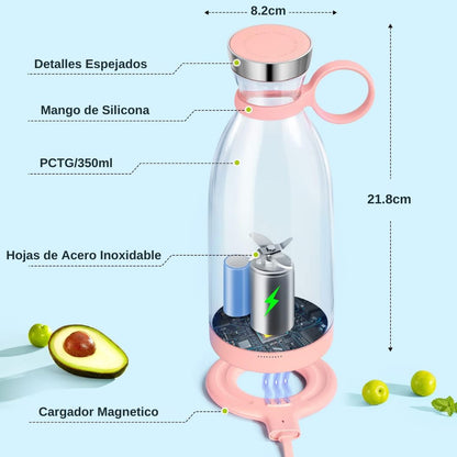 Mini Licuadora Portátil